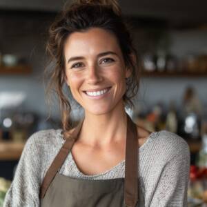 Health Conscious Cook, at Home Kitchen